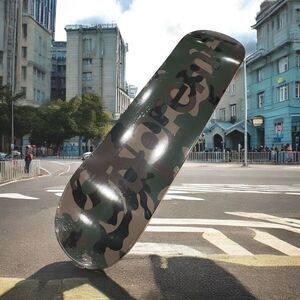 Supreme Camo Logo Skateboard Deck Military Woodland Camo FW20 (FW20SB6) One Size